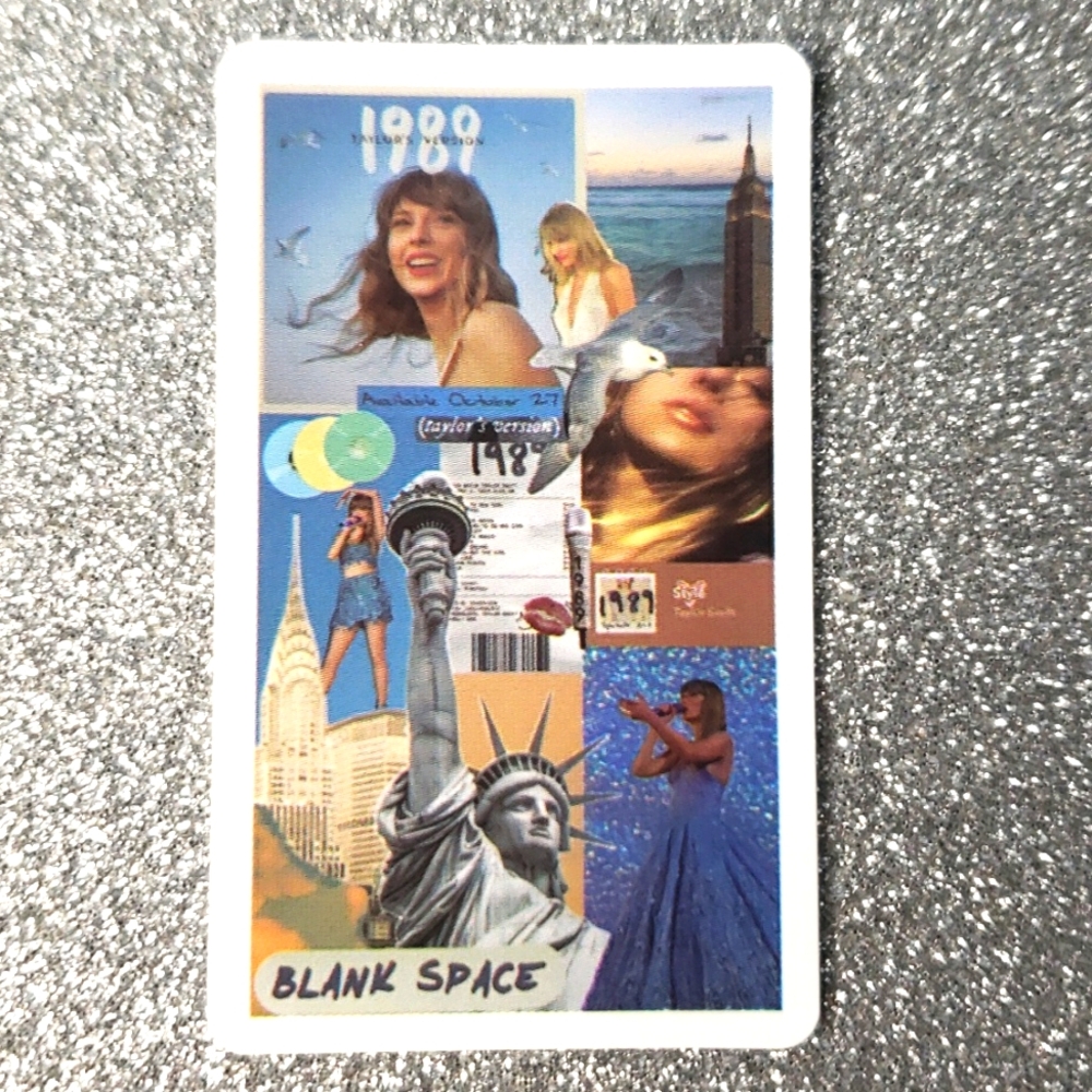 10/$10 Taylor Swift Waterproof Sticker 1989